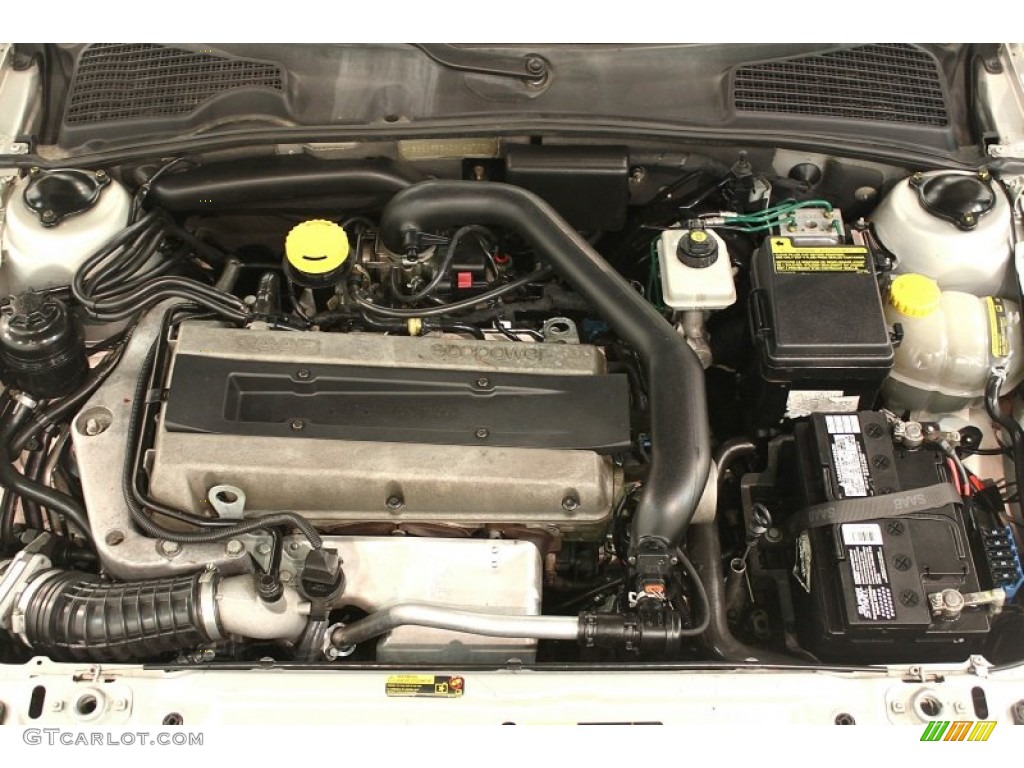 2002 Saab 9-5 Linear Sport Wagon Engine Photos