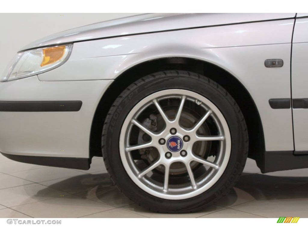 2002 Saab 9-5 Linear Sport Wagon Wheel Photo #66119589