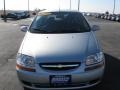 Cosmic Silver - Aveo 5 LS Hatchback Photo No. 3