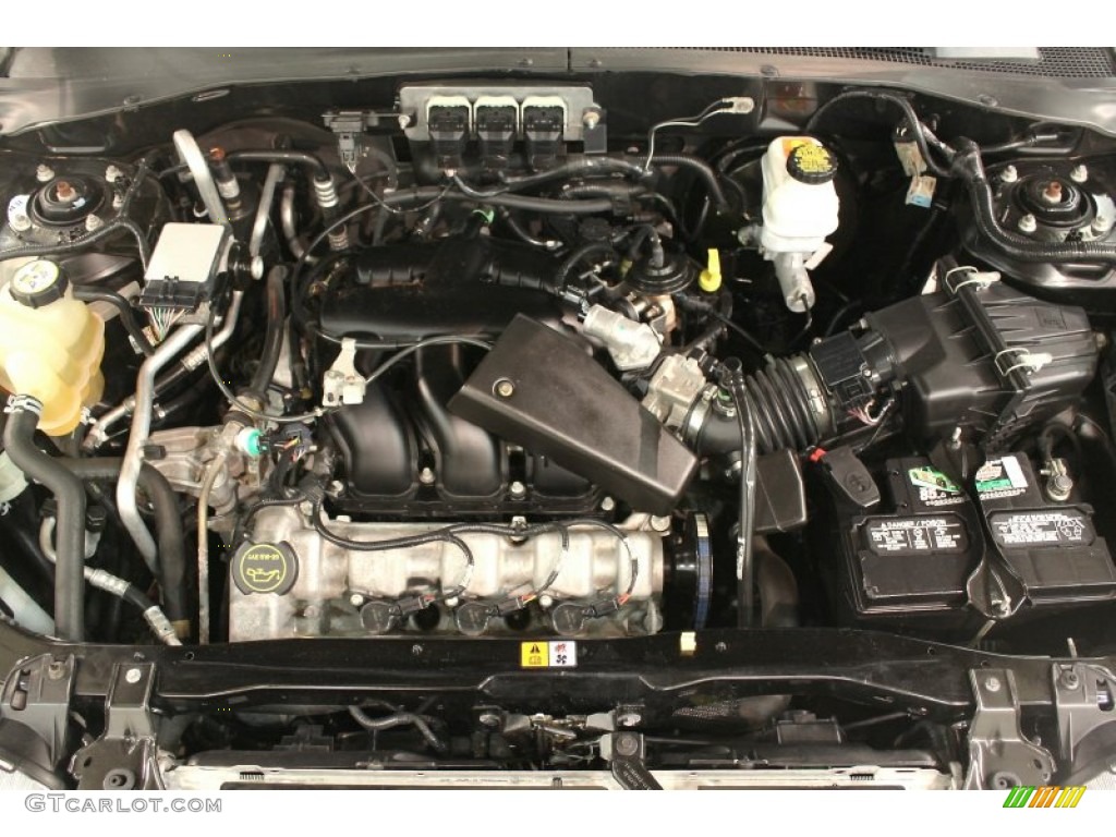 2006 Escape XLT V6 4WD - Black / Medium/Dark Flint photo #21