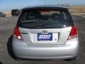 Cosmic Silver - Aveo 5 LS Hatchback Photo No. 4