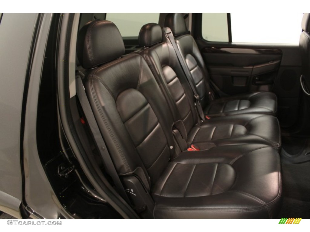 2004 Explorer Limited 4x4 - Black / Graphite photo #18