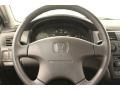 Quartz Gray 2002 Honda Accord VP Sedan Steering Wheel