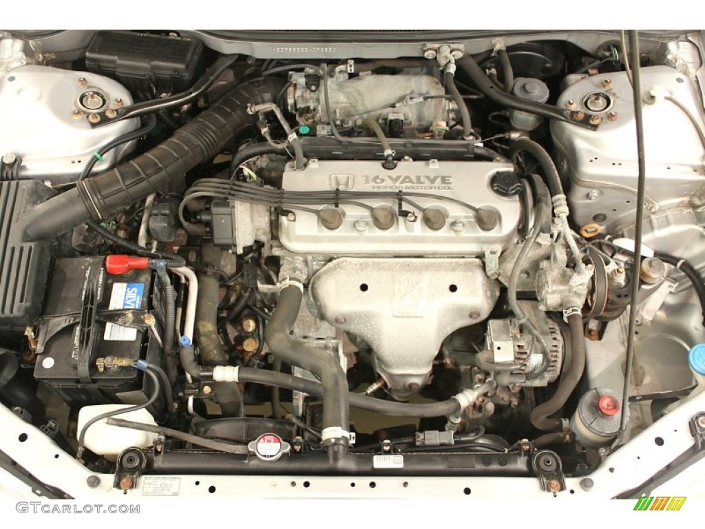 2002 Honda Accord VP Sedan 2.3 Liter SOHC 16-Valve VTEC 4 Cylinder Engine Photo #66120027