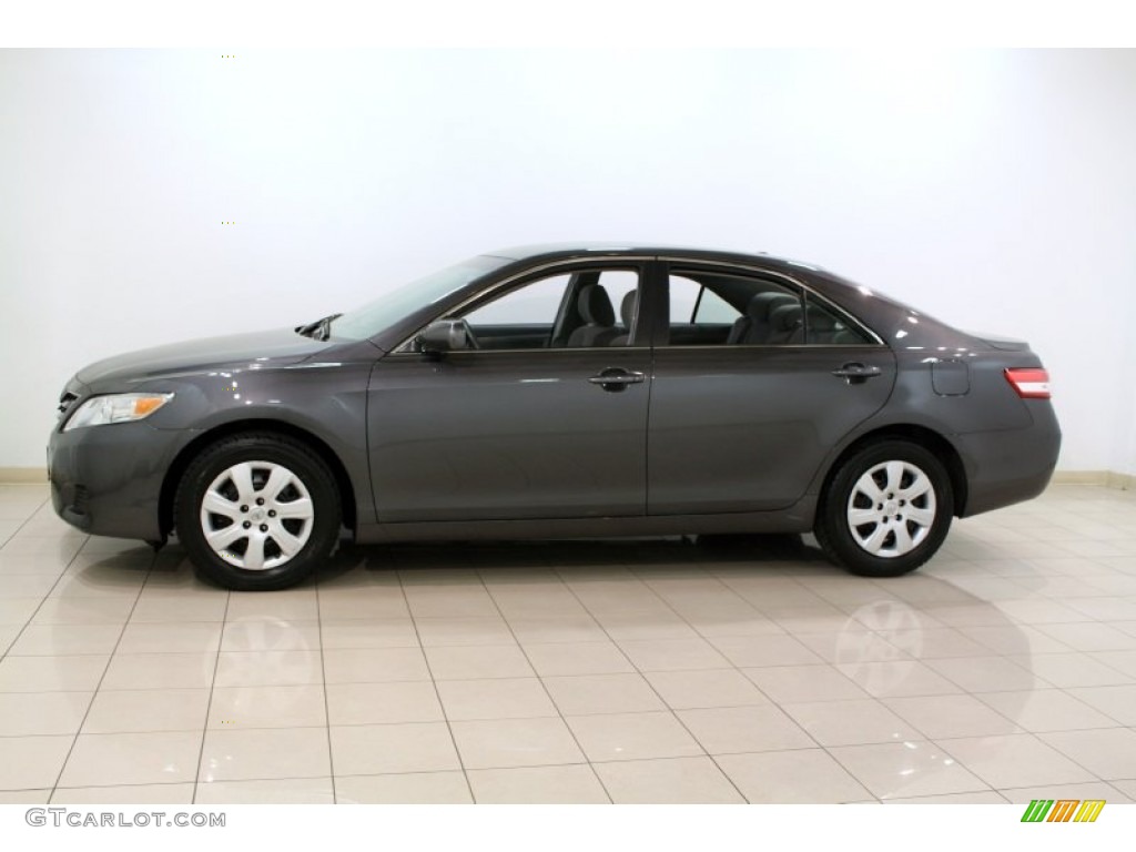 Magnetic Gray Metallic 2010 Toyota Camry LE Exterior Photo #66120045