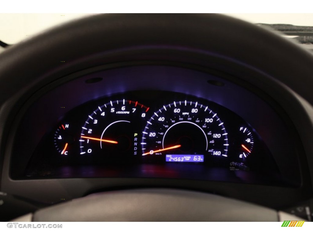 2010 Toyota Camry LE Gauges Photo #66120072