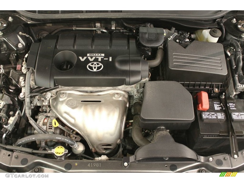 2010 Toyota Camry LE 2.5 Liter DOHC 16-Valve Dual VVT-i 4 Cylinder Engine Photo #66120105