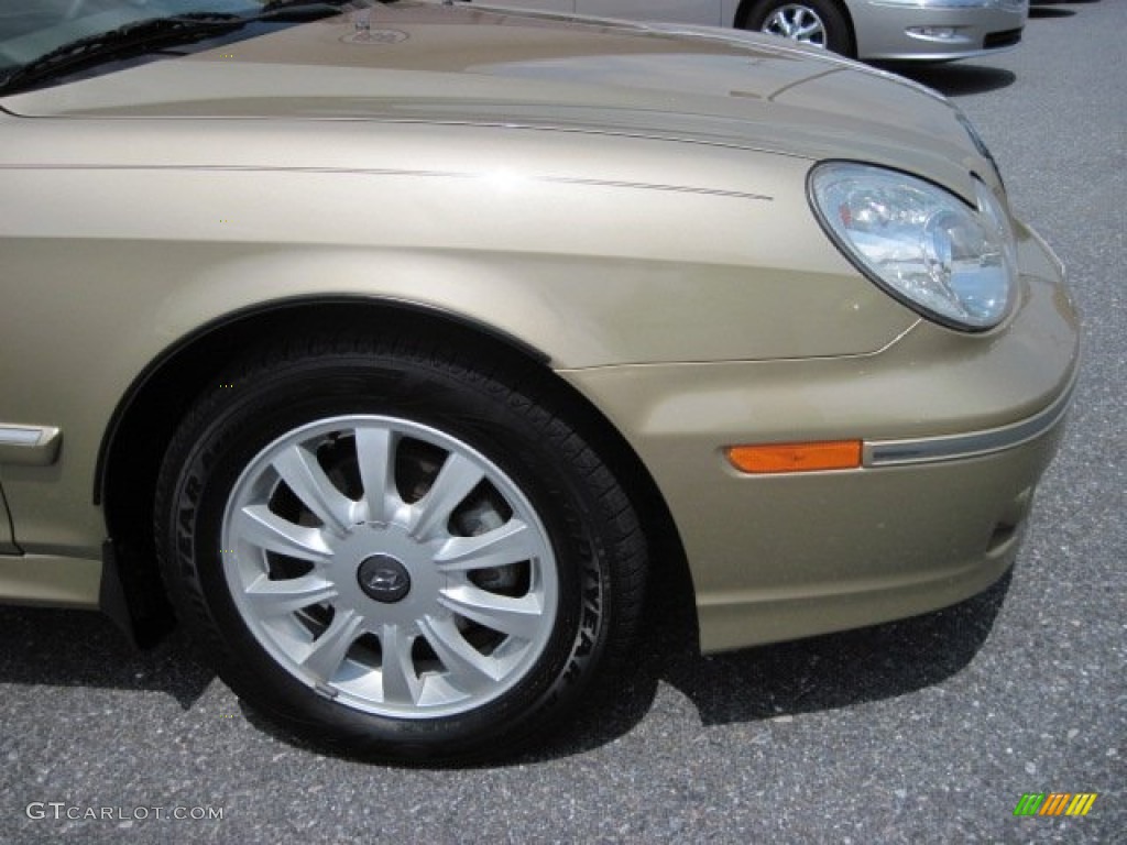 2004 Sonata V6 - Desert Sand / Beige photo #4