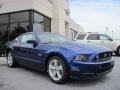 2013 Deep Impact Blue Metallic Ford Mustang GT Coupe  photo #1