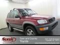 1998 Prussian Red Pearl Metallic Toyota RAV4  #66080274