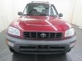 1998 Prussian Red Pearl Metallic Toyota RAV4   photo #2