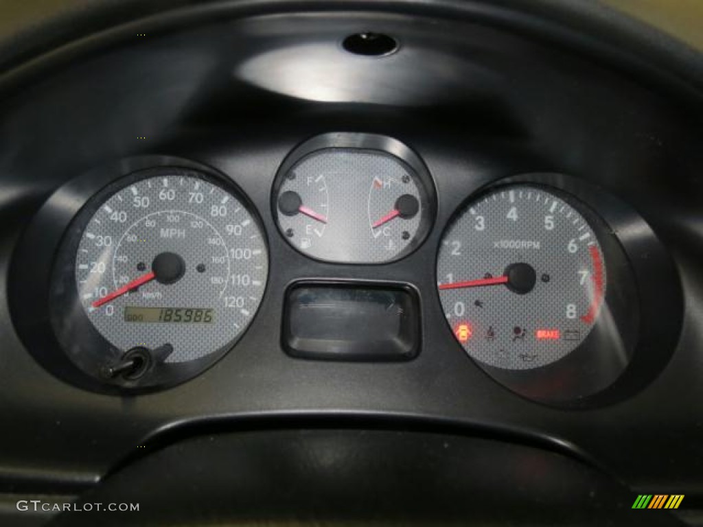 1998 Toyota RAV4 Standard RAV4 Model Gauges Photo #66120504