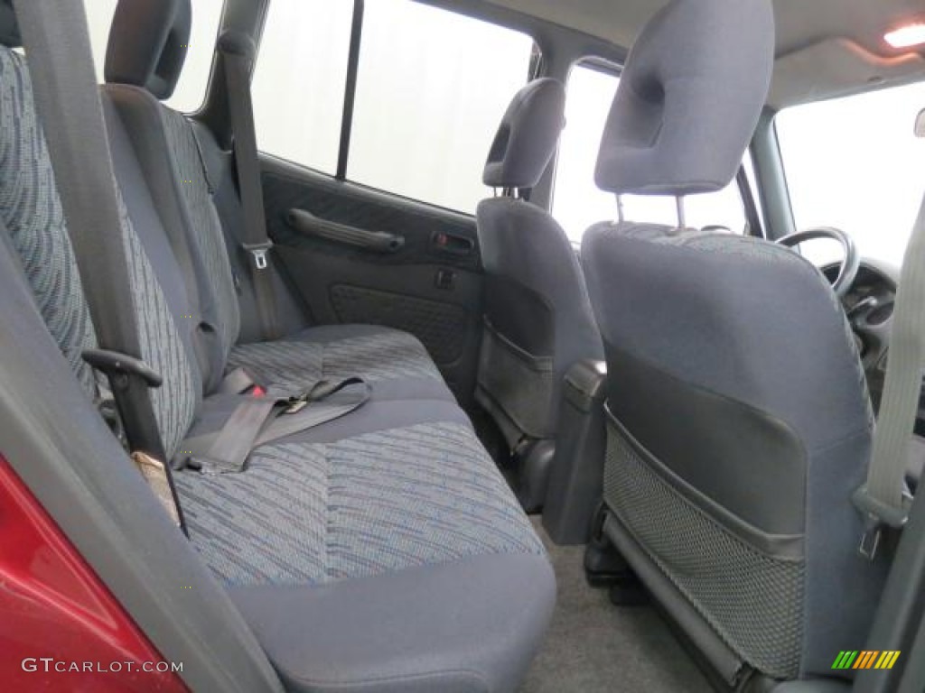 Dark Gray Interior 1998 Toyota RAV4 Standard RAV4 Model Photo #66120531