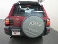 1998 Prussian Red Pearl Metallic Toyota RAV4   photo #26