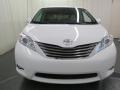 2011 Super White Toyota Sienna XLE  photo #2