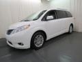 2011 Super White Toyota Sienna XLE  photo #3