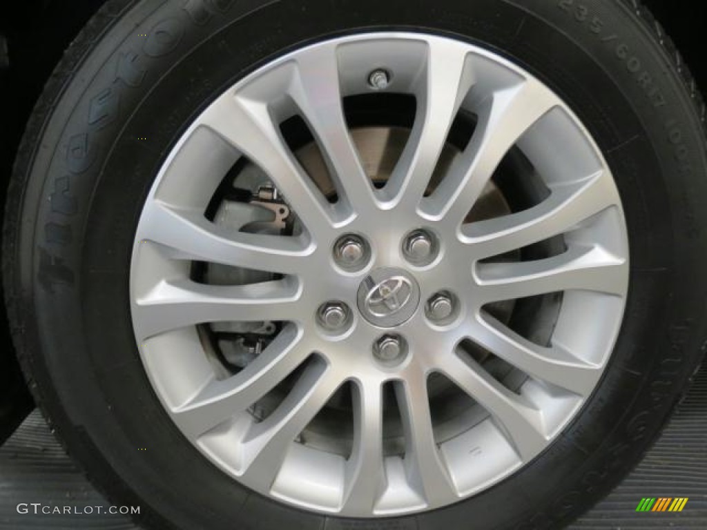 2011 Sienna XLE - Super White / Bisque photo #4