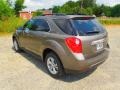 2012 Mocha Steel Metallic Chevrolet Equinox LT  photo #3