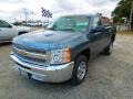 2012 Blue Granite Metallic Chevrolet Silverado 1500 LS Regular Cab  photo #2