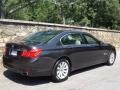 2009 Dark Graphite Metallic BMW 7 Series 750Li Sedan  photo #3