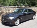 2009 Dark Graphite Metallic BMW 7 Series 750Li Sedan  photo #4