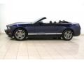 Kona Blue Metallic 2012 Ford Mustang V6 Premium Convertible Exterior