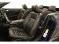 Charcoal Black Front Seat Photo for 2012 Ford Mustang #66123611