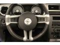 Charcoal Black Steering Wheel Photo for 2012 Ford Mustang #66123629