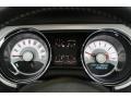2012 Ford Mustang V6 Premium Convertible Gauges
