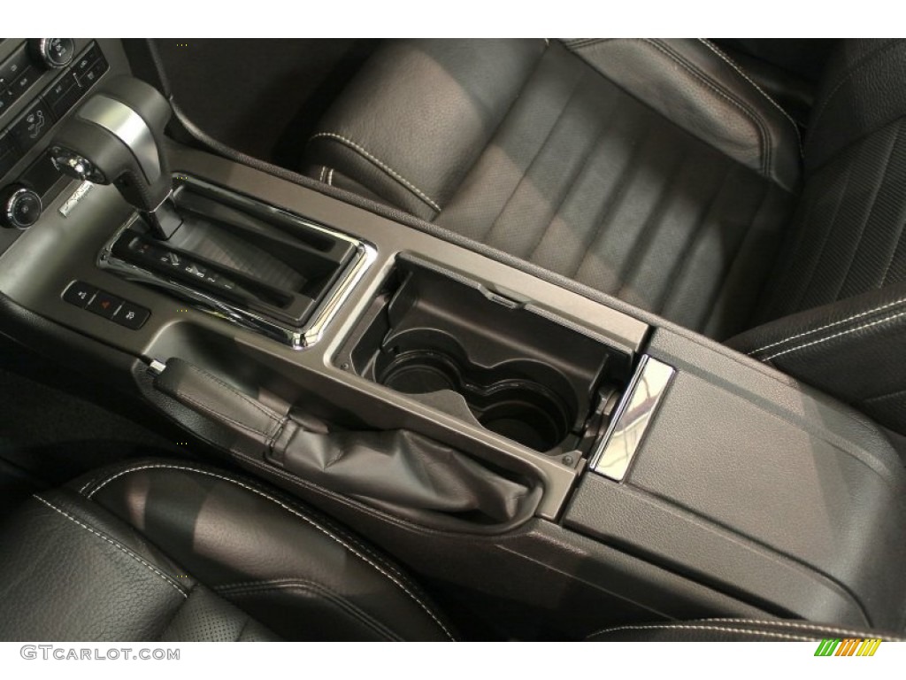 2012 Mustang V6 Premium Convertible - Kona Blue Metallic / Charcoal Black photo #20