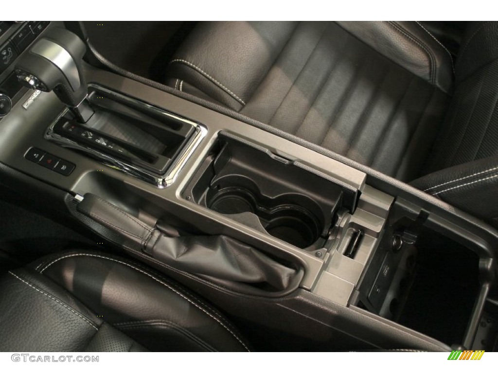 2012 Mustang V6 Premium Convertible - Kona Blue Metallic / Charcoal Black photo #21