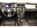 Charcoal Black Dashboard Photo for 2012 Ford Mustang #66123749