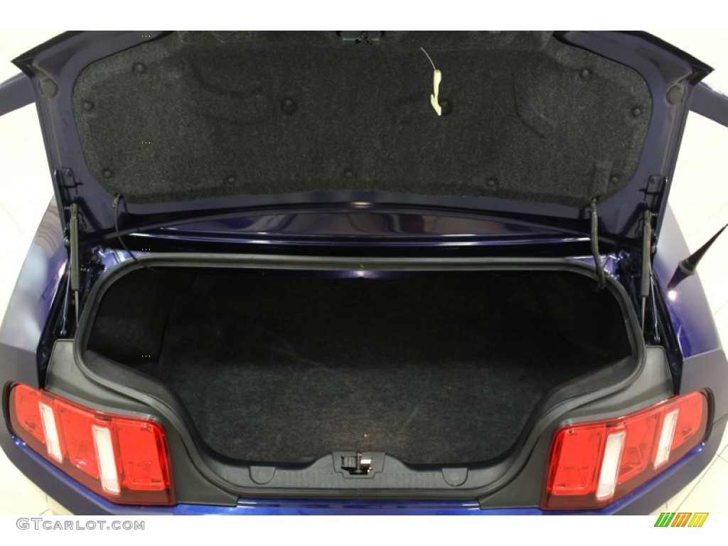 2012 Ford Mustang V6 Premium Convertible Trunk Photo #66123761