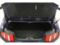 2012 Ford Mustang V6 Premium Convertible Trunk