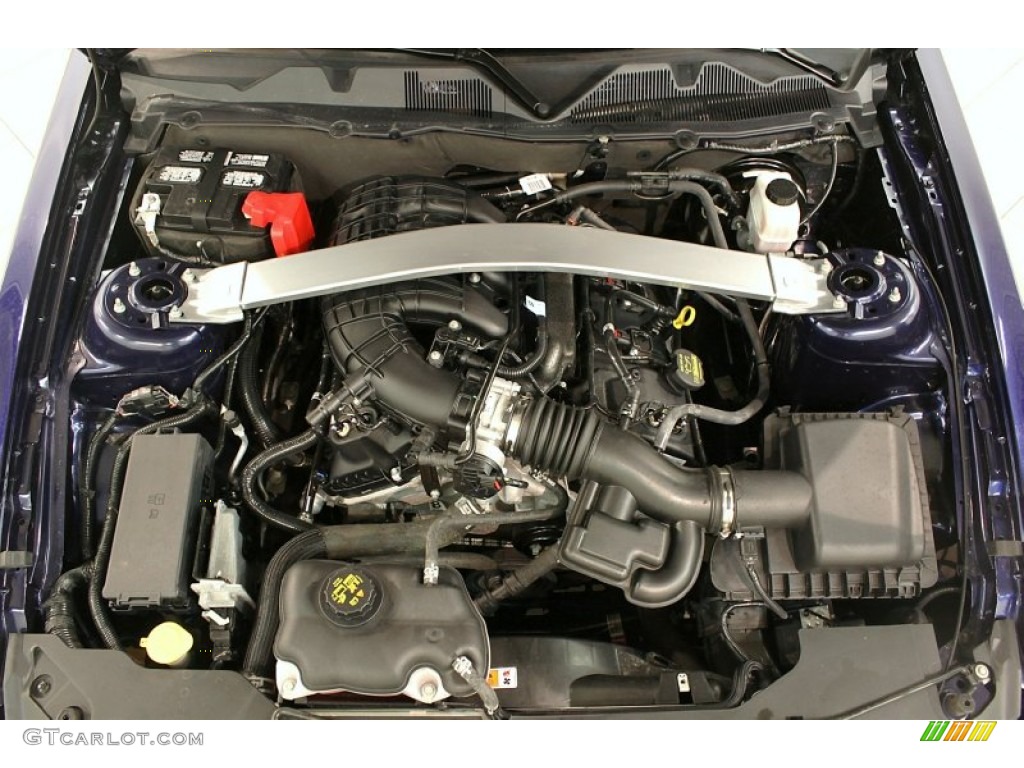 2012 Ford Mustang V6 Premium Convertible 3.7 Liter DOHC 24-Valve Ti-VCT V6 Engine Photo #66123773