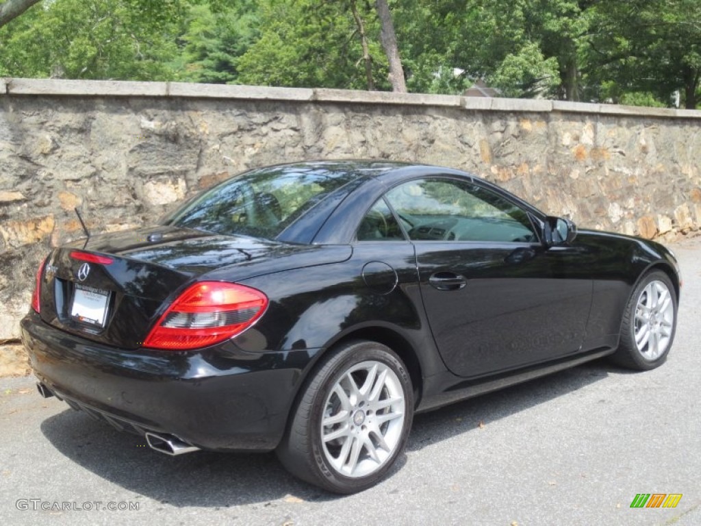 2009 Black MercedesBenz SLK 300 Roadster 66121924 Photo 3 GTCarLot