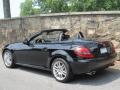 2009 Black Mercedes-Benz SLK 300 Roadster  photo #6