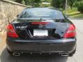 2009 Black Mercedes-Benz SLK 300 Roadster  photo #8