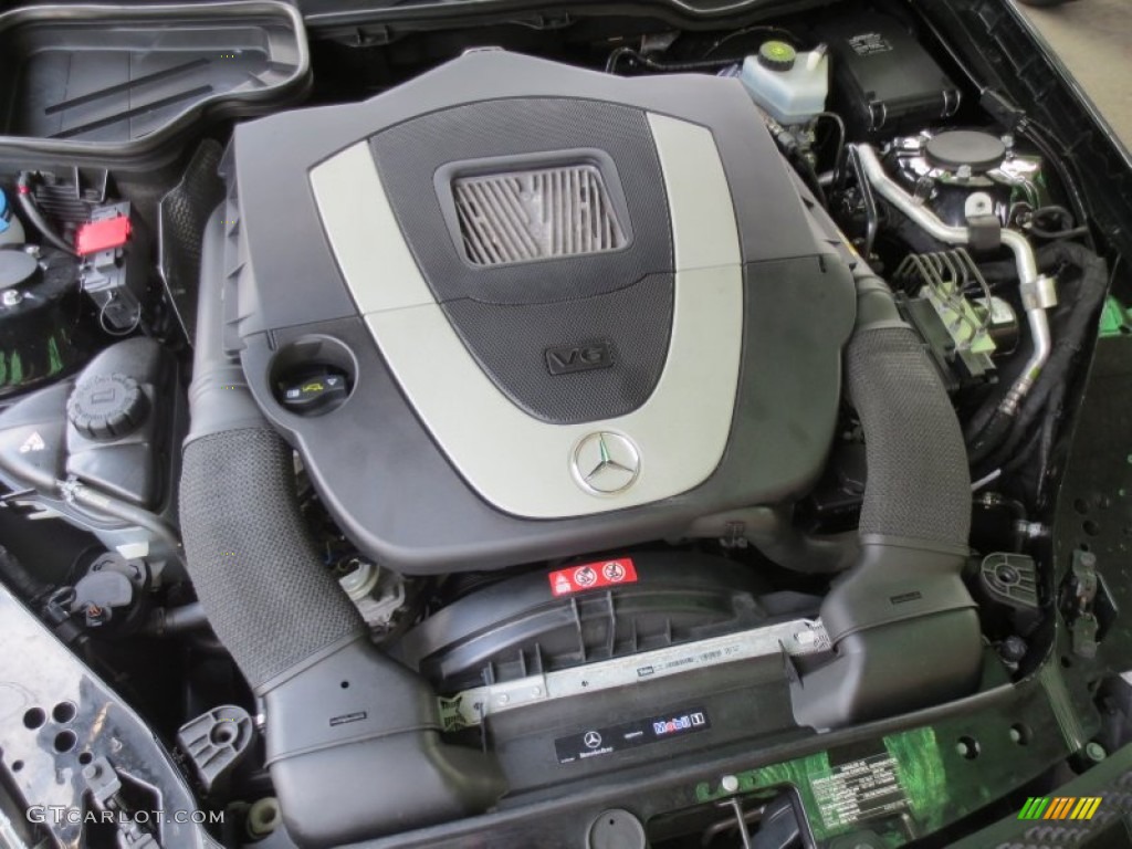 2009 Mercedes-Benz SLK 300 Roadster 3.0 Liter DOHC 24-Valve VVT V6 Engine Photo #66124139