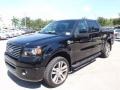 Black 2007 Ford F150 Harley-Davidson SuperCrew 4x4 Exterior