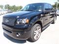 Black 2007 Ford F150 Harley-Davidson SuperCrew 4x4 Exterior