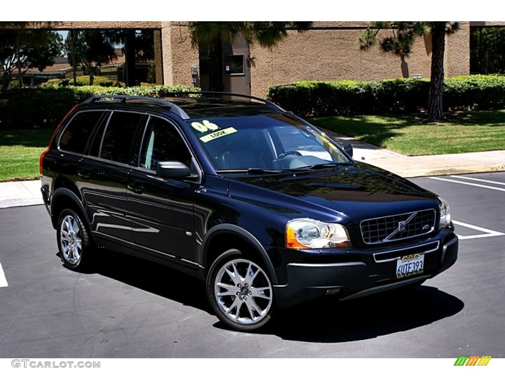 2006 XC90 V8 AWD - Magic Blue Metallic / Graphite photo #2