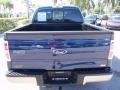 2010 Dark Blue Pearl Metallic Ford F150 Lariat SuperCrew  photo #7