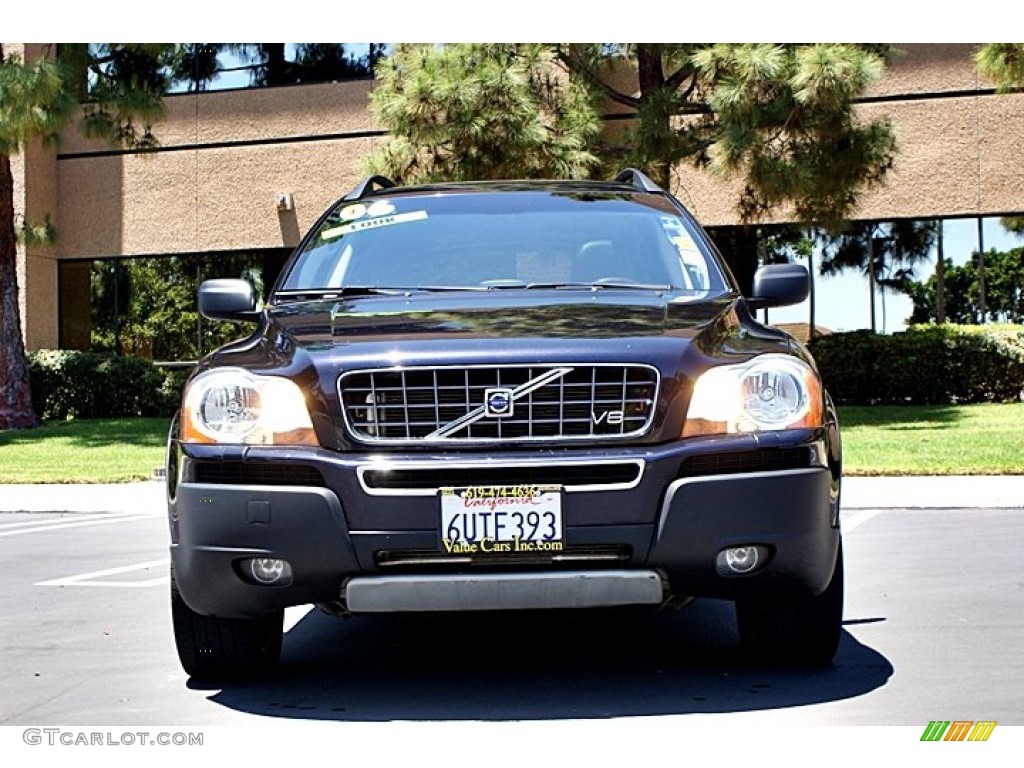 2006 XC90 V8 AWD - Magic Blue Metallic / Graphite photo #3