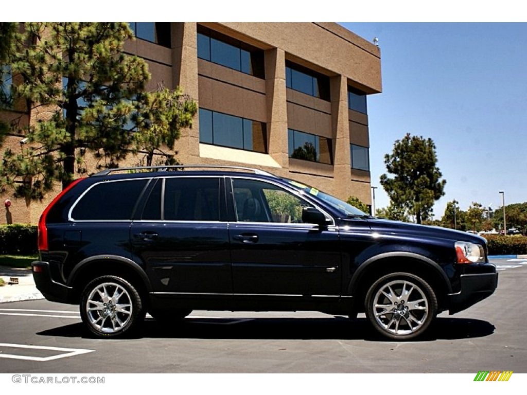 2006 XC90 V8 AWD - Magic Blue Metallic / Graphite photo #5