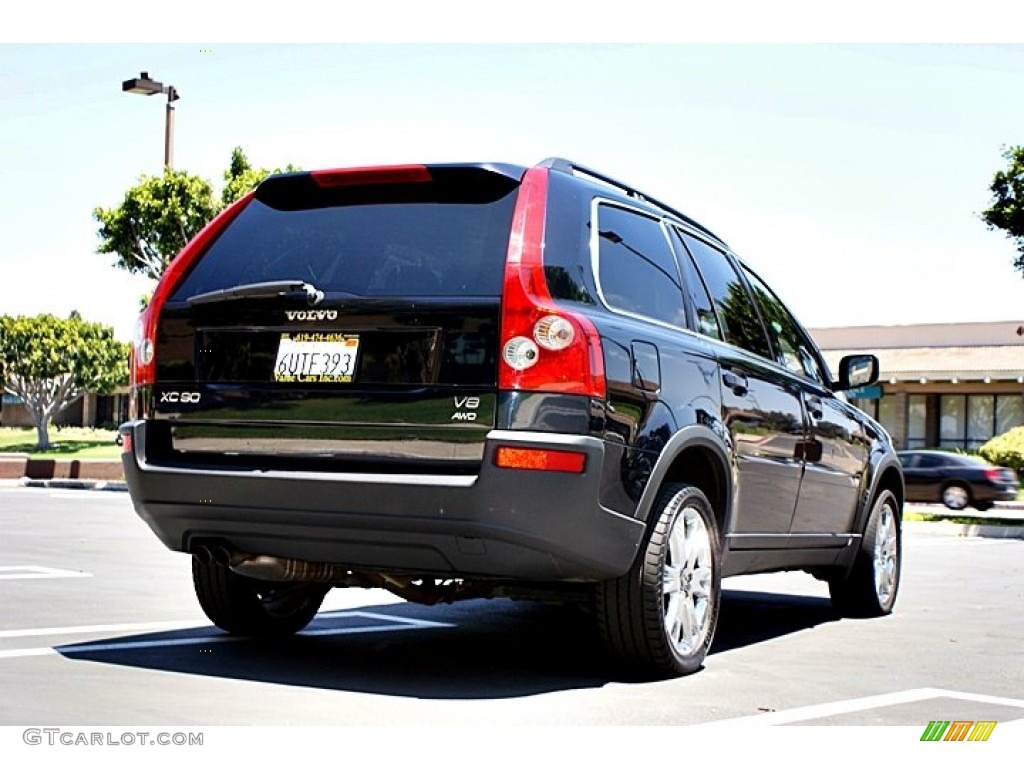 2006 XC90 V8 AWD - Magic Blue Metallic / Graphite photo #6