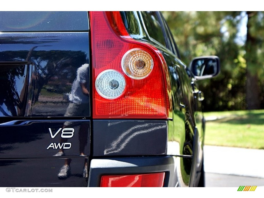 2006 XC90 V8 AWD - Magic Blue Metallic / Graphite photo #8