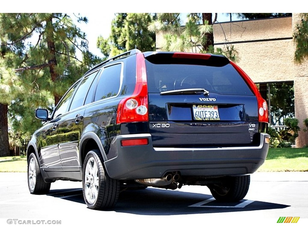 2006 XC90 V8 AWD - Magic Blue Metallic / Graphite photo #9