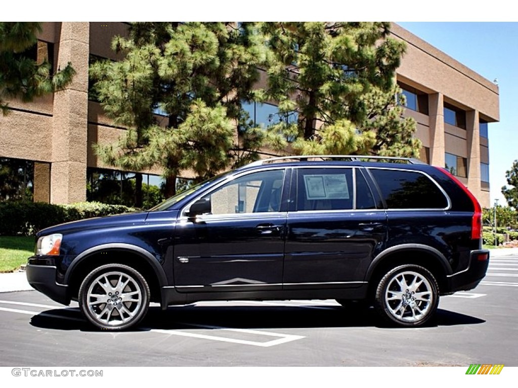 2006 XC90 V8 AWD - Magic Blue Metallic / Graphite photo #10