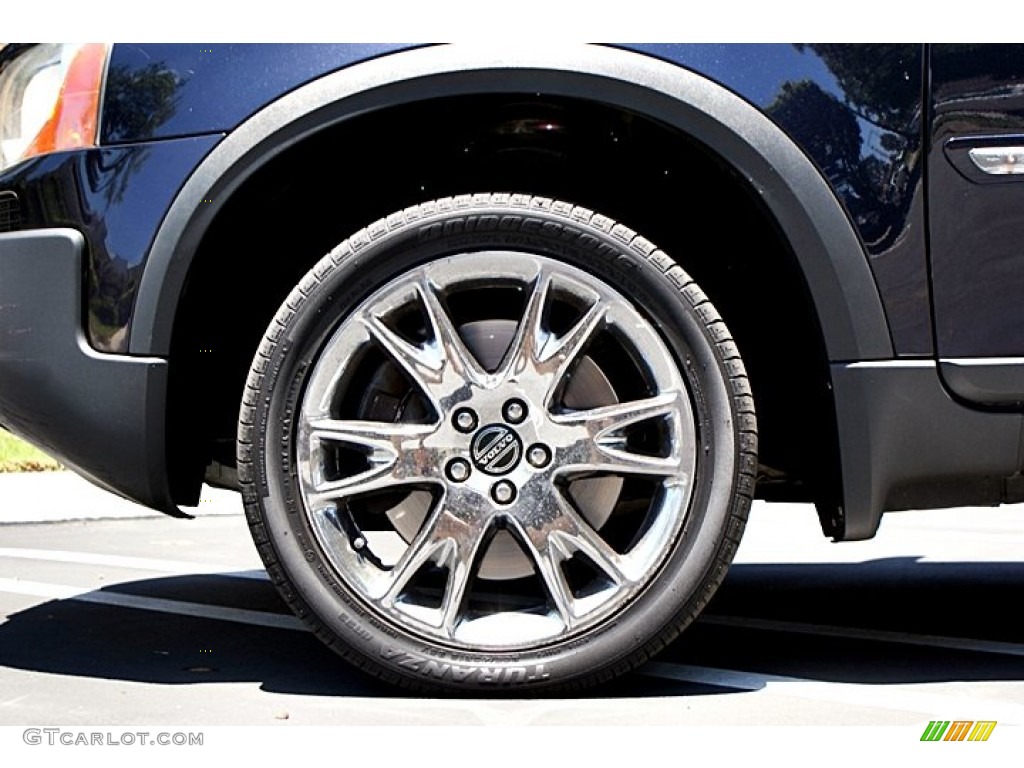 2006 XC90 V8 AWD - Magic Blue Metallic / Graphite photo #12
